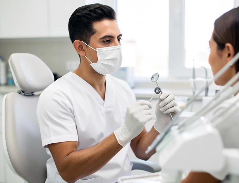 Dentist service in North Miami
